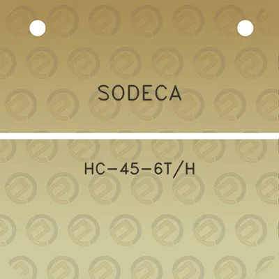 sodeca-hc-45-6th