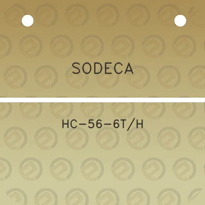 sodeca-hc-56-6th