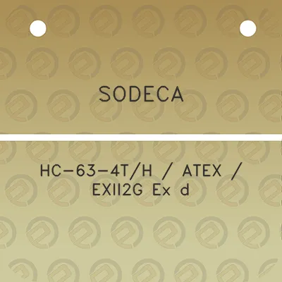 sodeca-hc-63-4th-atex-exii2g-ex-d