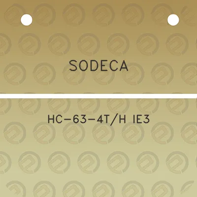 sodeca-hc-63-4th-ie3