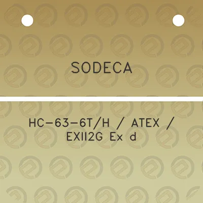 sodeca-hc-63-6th-atex-exii2g-ex-d