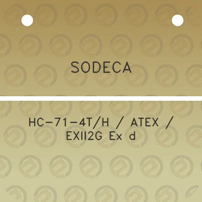 sodeca-hc-71-4th-atex-exii2g-ex-d