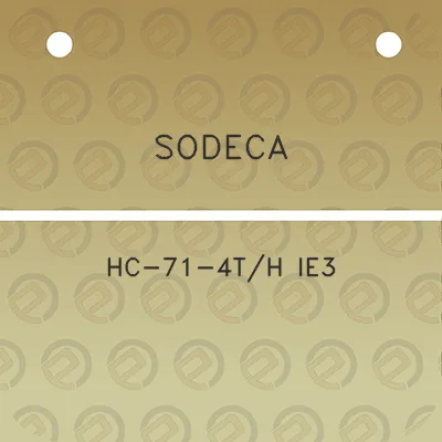 sodeca-hc-71-4th-ie3