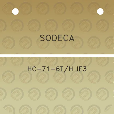 sodeca-hc-71-6th-ie3