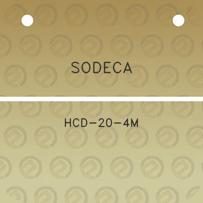 sodeca-hcd-20-4m