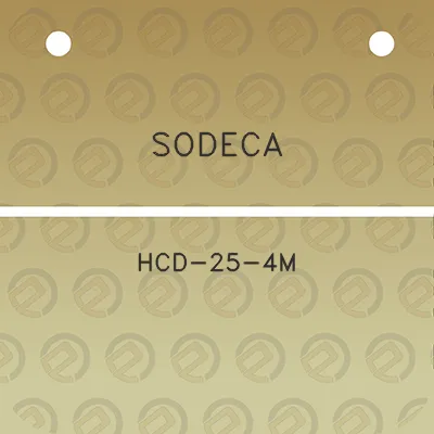 sodeca-hcd-25-4m