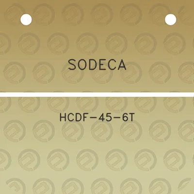 sodeca-hcdf-45-6t