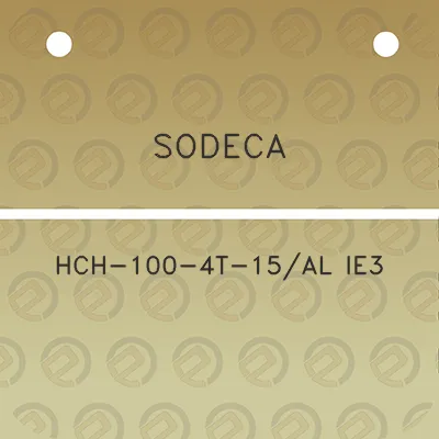 sodeca-hch-100-4t-15al-ie3