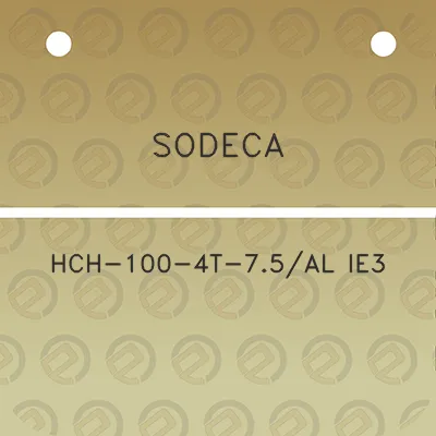 sodeca-hch-100-4t-75al-ie3