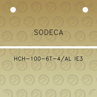 sodeca-hch-100-6t-4al-ie3