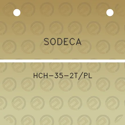 sodeca-hch-35-2tpl