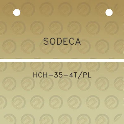 sodeca-hch-35-4tpl