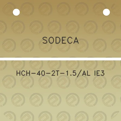 sodeca-hch-40-2t-15al-ie3