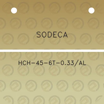 sodeca-hch-45-6t-033al