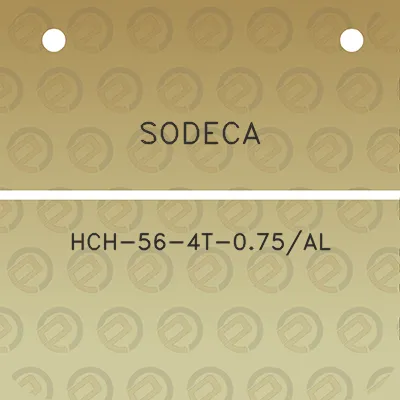 sodeca-hch-56-4t-075al