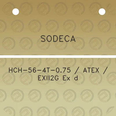 sodeca-hch-56-4t-075-atex-exii2g-ex-d