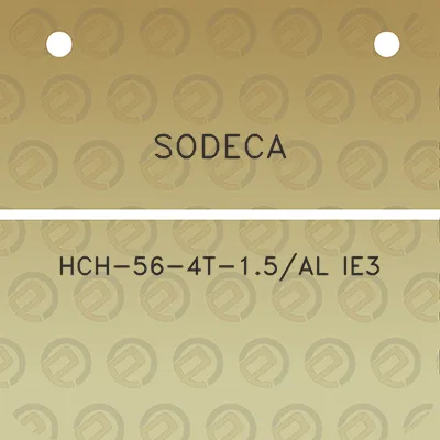 sodeca-hch-56-4t-15al-ie3