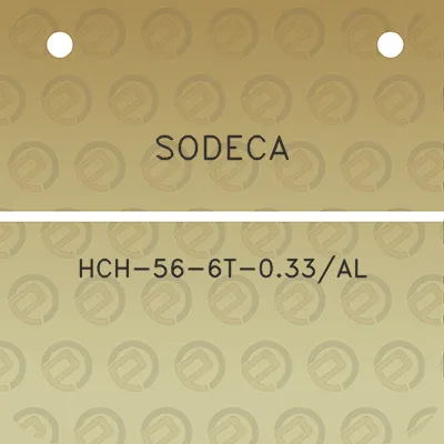 sodeca-hch-56-6t-033al