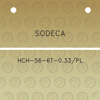 sodeca-hch-56-6t-033pl