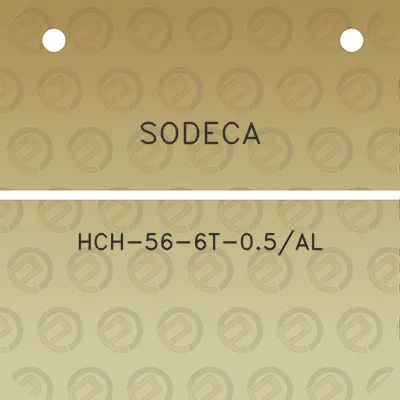 sodeca-hch-56-6t-05al