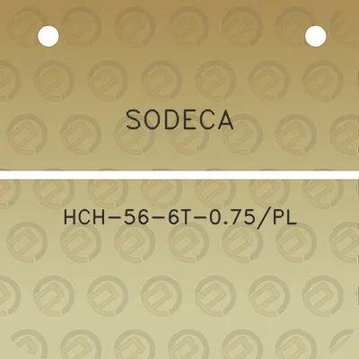 sodeca-hch-56-6t-075pl