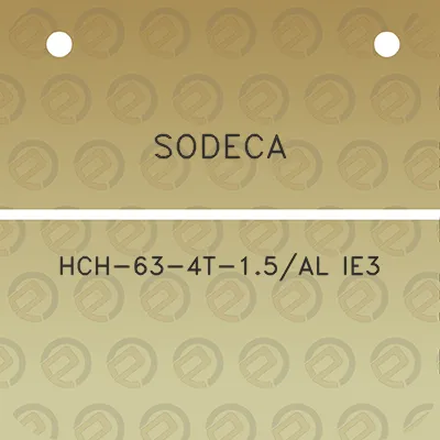 sodeca-hch-63-4t-15al-ie3