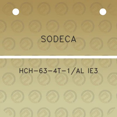 sodeca-hch-63-4t-1al-ie3