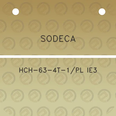 sodeca-hch-63-4t-1pl-ie3