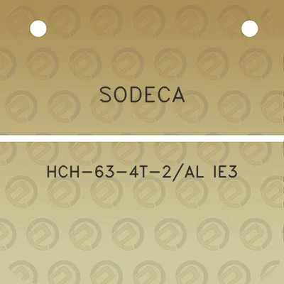 sodeca-hch-63-4t-2al-ie3