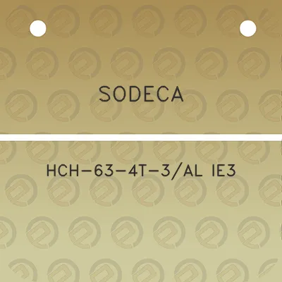 sodeca-hch-63-4t-3al-ie3