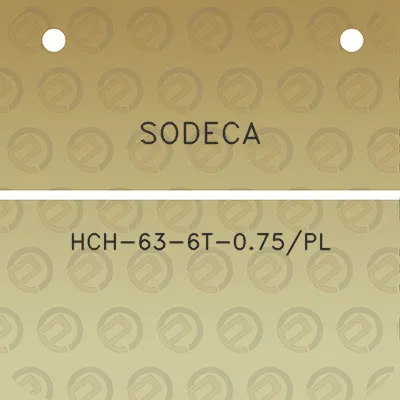 sodeca-hch-63-6t-075pl