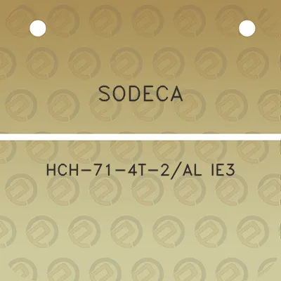 sodeca-hch-71-4t-2al-ie3