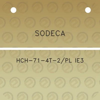 sodeca-hch-71-4t-2pl-ie3