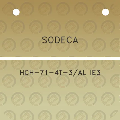 sodeca-hch-71-4t-3al-ie3