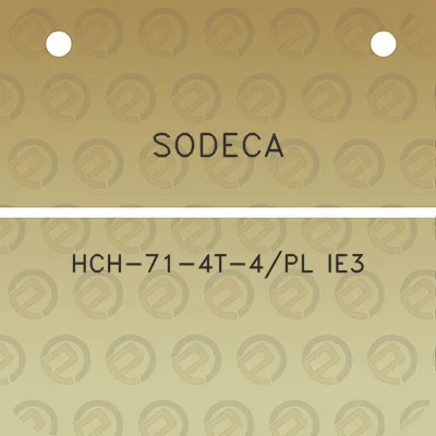 sodeca-hch-71-4t-4pl-ie3