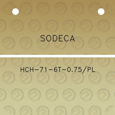 sodeca-hch-71-6t-075pl