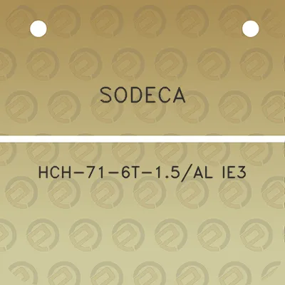 sodeca-hch-71-6t-15al-ie3