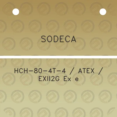 sodeca-hch-80-4t-4-atex-exii2g-ex-e