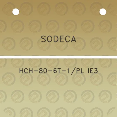 sodeca-hch-80-6t-1pl-ie3