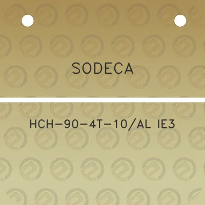 sodeca-hch-90-4t-10al-ie3