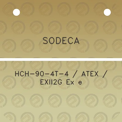 sodeca-hch-90-4t-4-atex-exii2g-ex-e