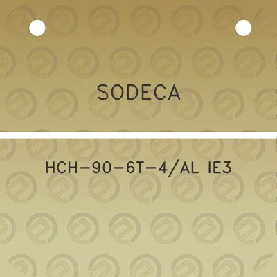 sodeca-hch-90-6t-4al-ie3