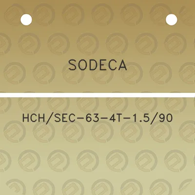 sodeca-hchsec-63-4t-1590