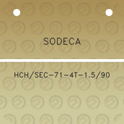 sodeca-hchsec-71-4t-1590