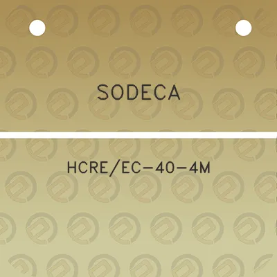 sodeca-hcreec-40-4m