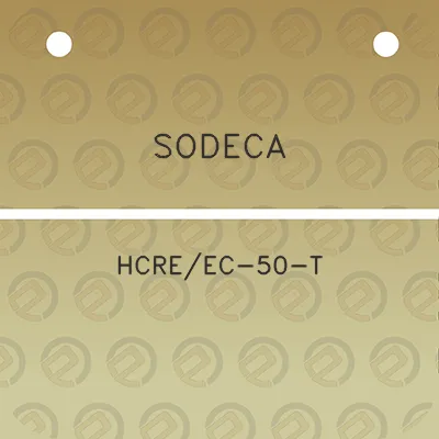 sodeca-hcreec-50-t