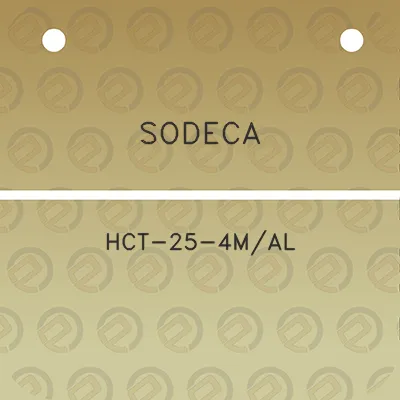 sodeca-hct-25-4mal