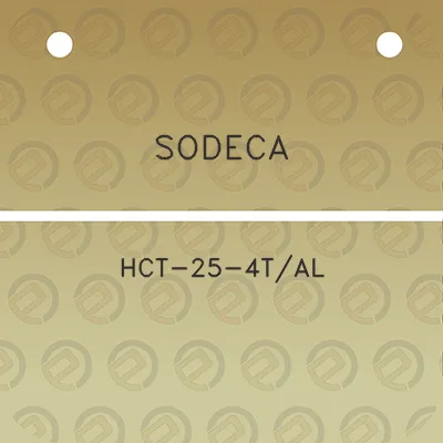 sodeca-hct-25-4tal