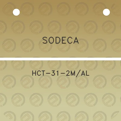 sodeca-hct-31-2mal