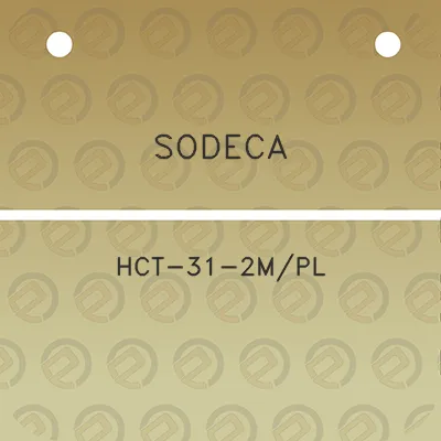 sodeca-hct-31-2mpl